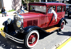 Caravana Homenaje al Dr. Don José Agustín Pacheco Anchorena-Presidente del Automovil Club Argentino - Buenos Aires