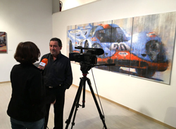 Juan Carlos Ferrigno: Arte en Movimiento