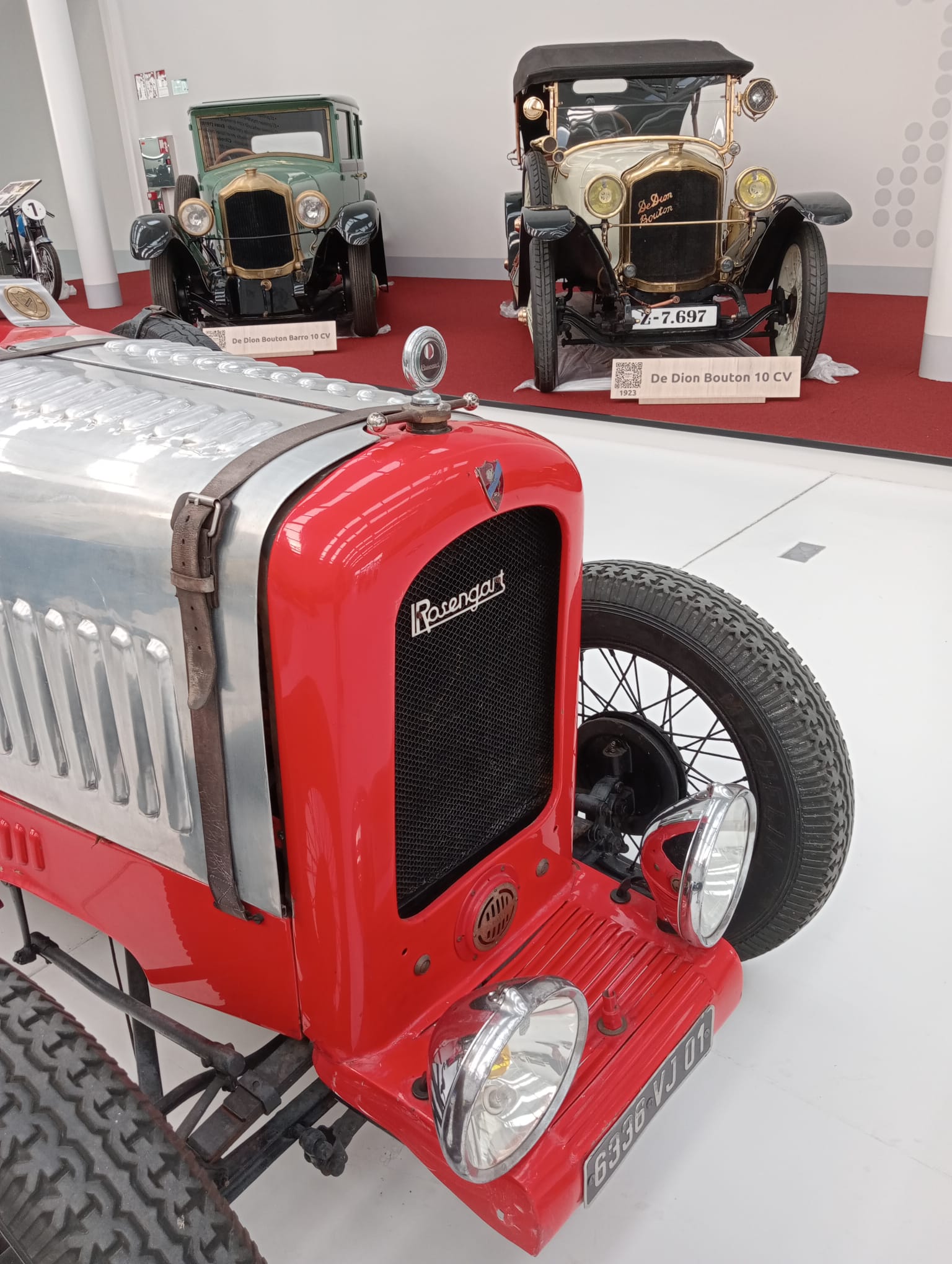 museojorgejove Visita: Museo de la Automoción e Historia