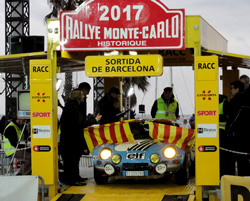 Semanal Clásico en el Rallye Monte-Carlo Histórico