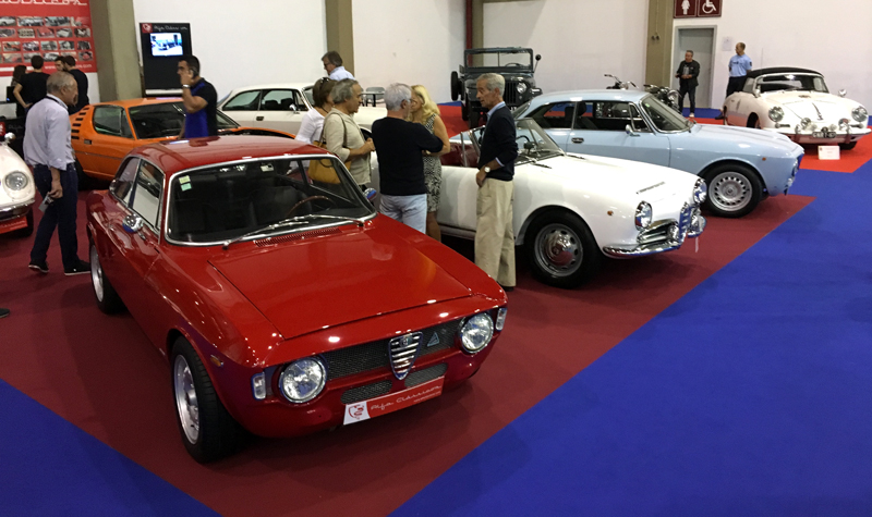 porto2 SemanalClásico - Revista online de coches clásicos, de colección y sport - XV Salón Auto Classico Porto 2017