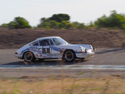 Porsche Classic Series by RallyClassics tras Calafat