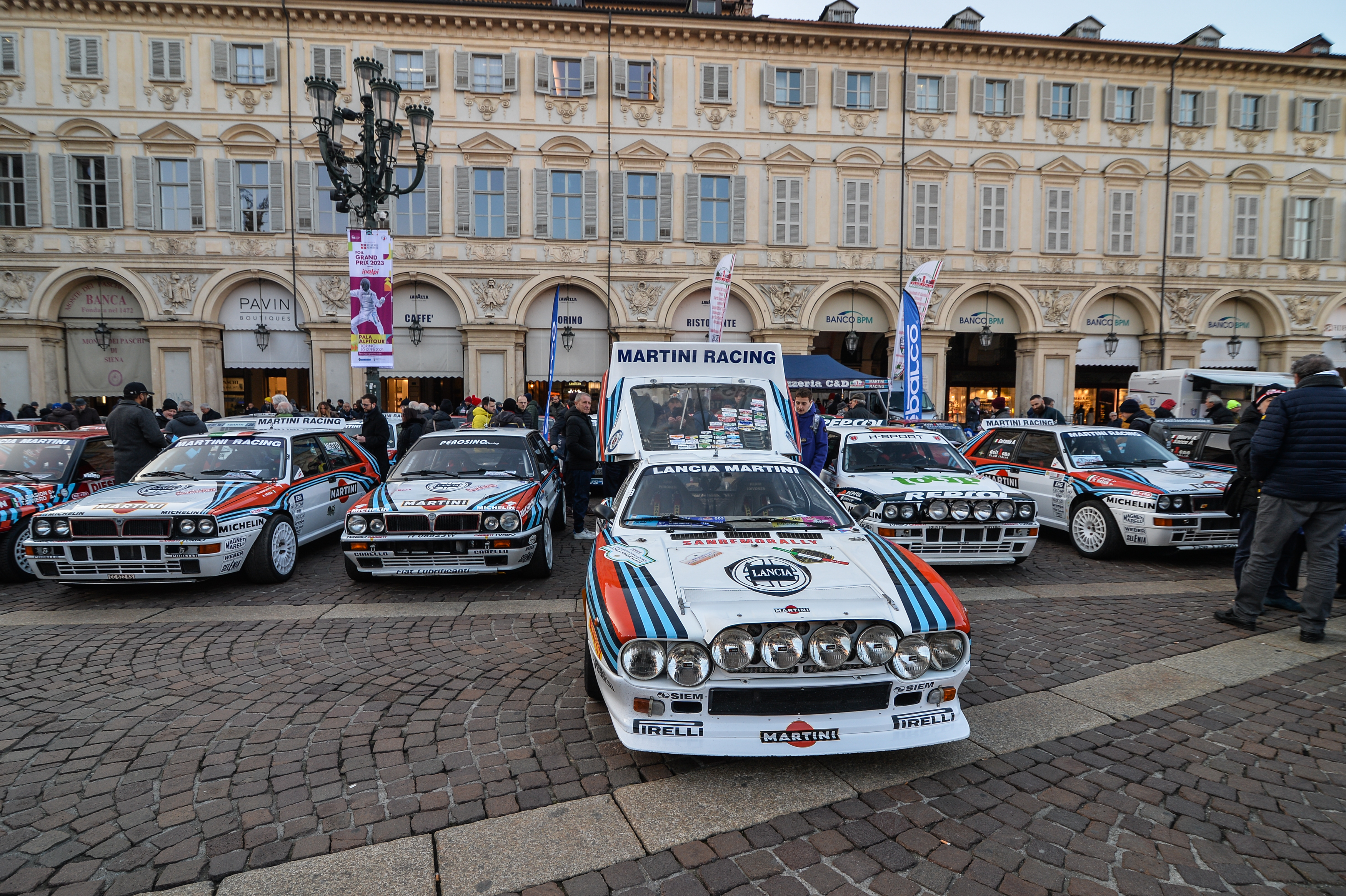 lancia04rallystoricodimontecarlo SemanalClásico - Revista online de coches clásicos, de colección y sport - rallye montecarlo historique