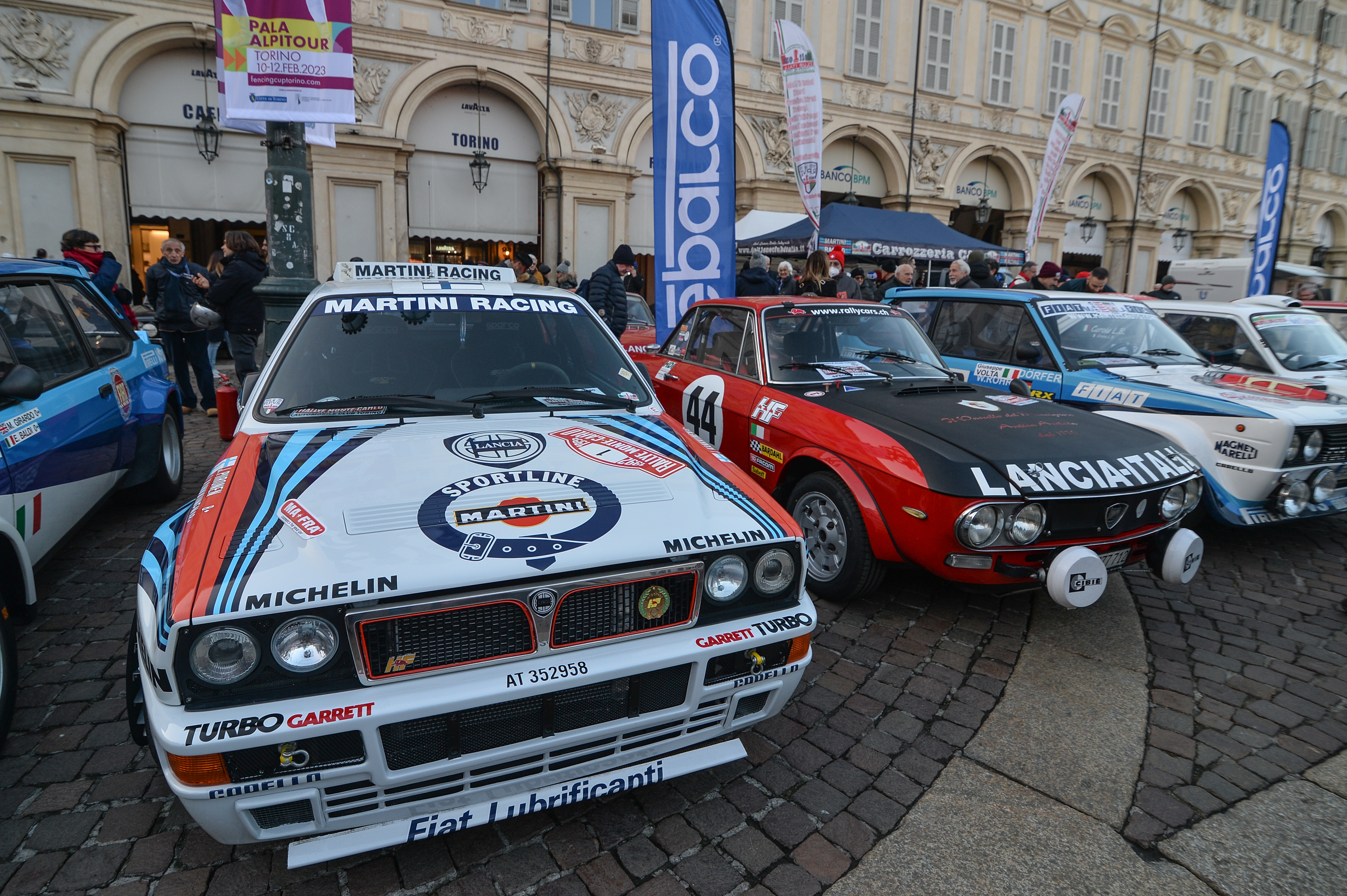 lancia07rallystoricodimontecarlo Lancia en el Rally Histórico de Montecarlo