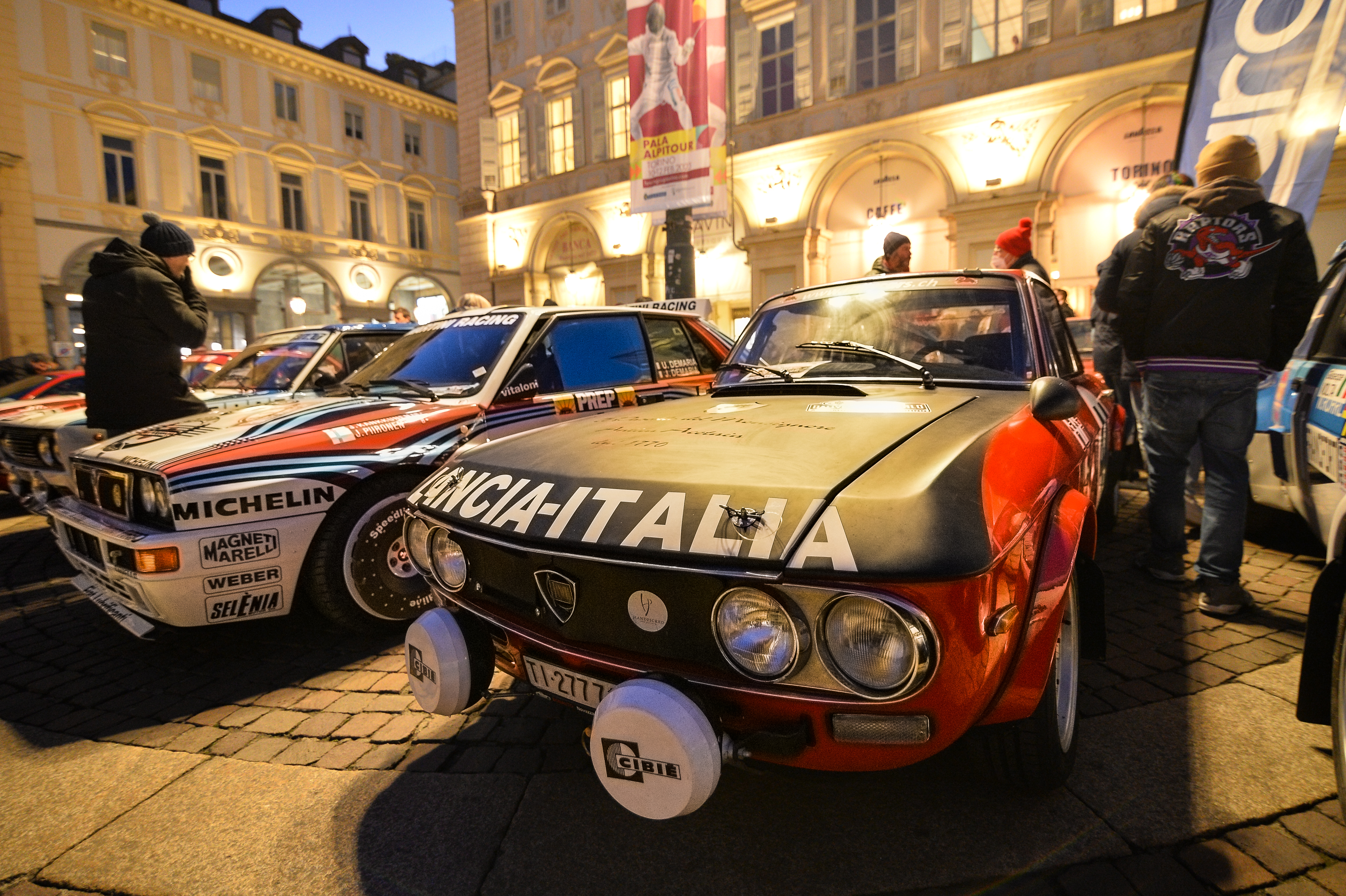 lancia11rallystoricodimontecarlo Lancia en el Rally Histórico de Montecarlo