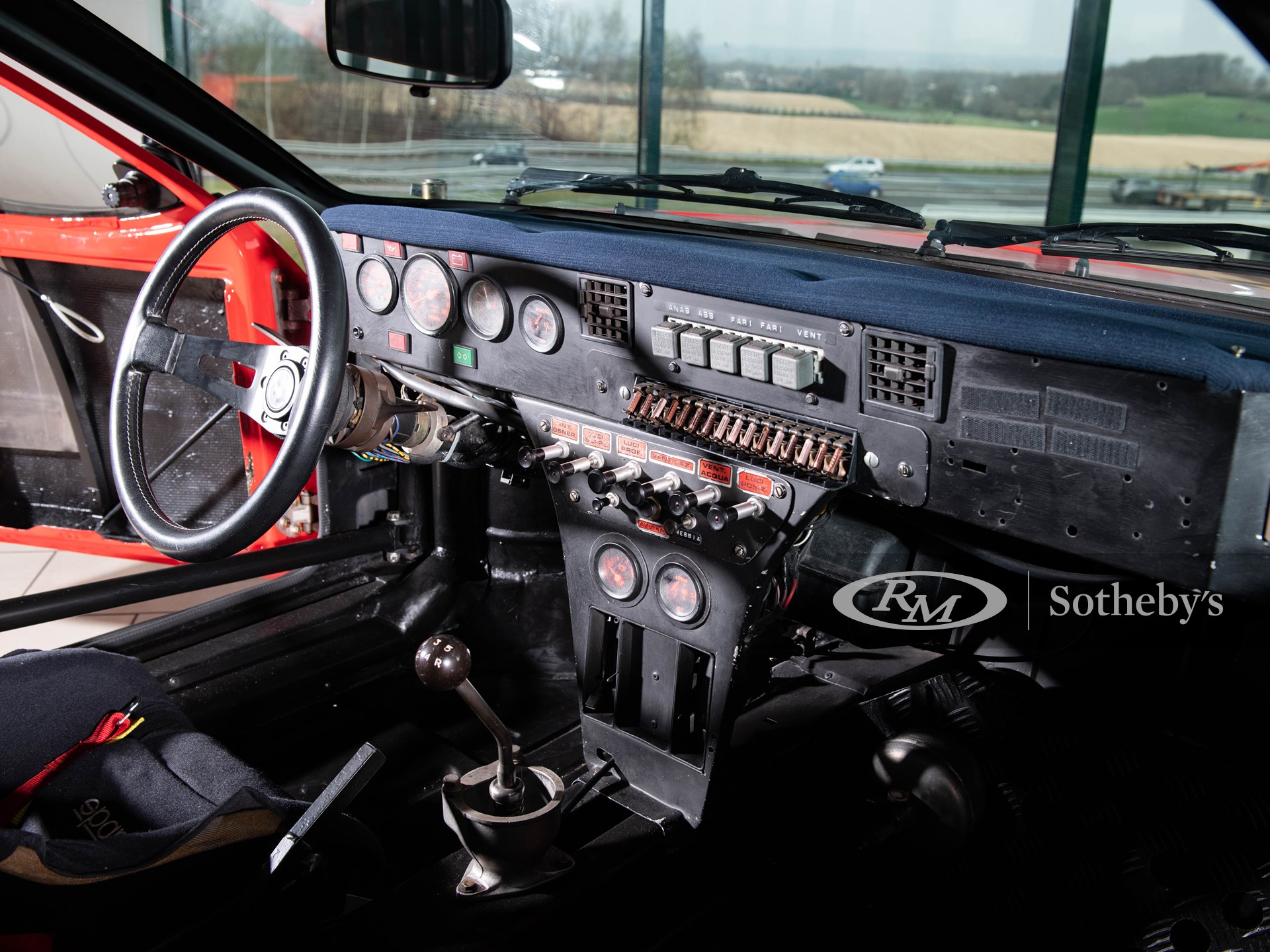 interno_lancia037prototipo Subasta: Lancia 037 Prototipo 1980