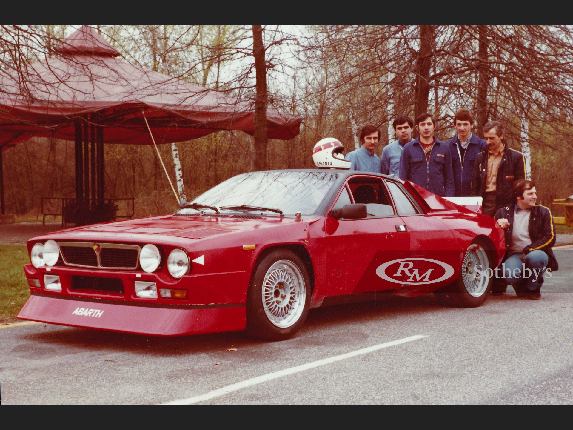 prototipolancia037 Subasta: Lancia 037 Prototipo 1980