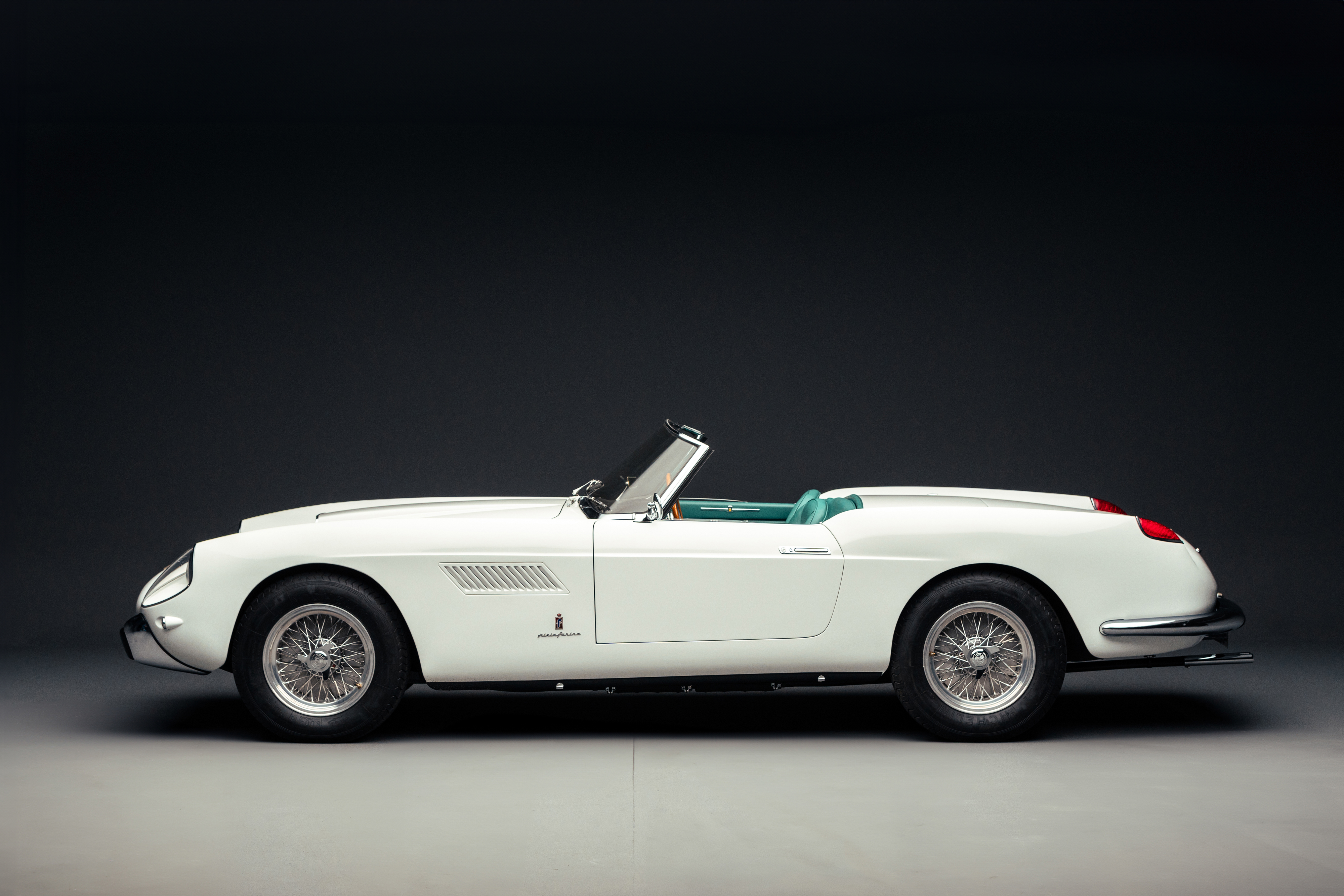 Se viene: 1958 Ferrari 250 GT Cabriolet Series I Pinin Farina