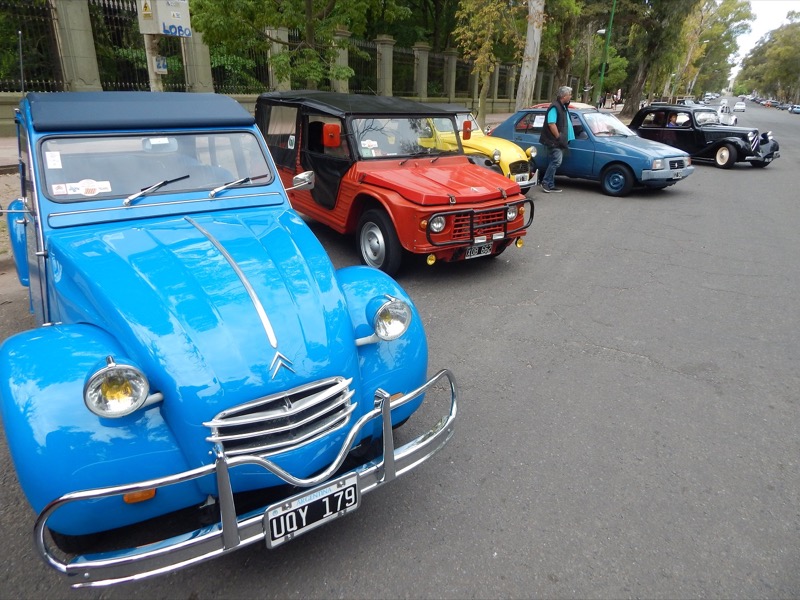 Internacional: 70 años del 2CV