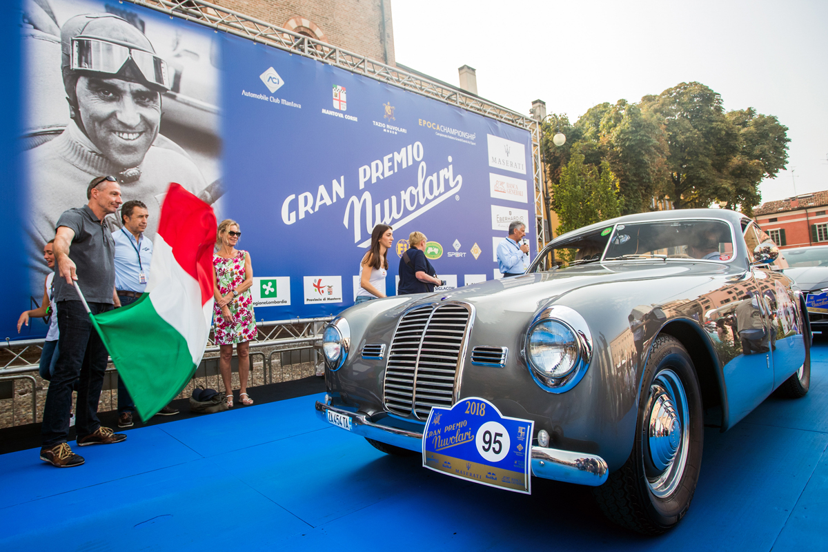 Maserati en el Gran Premio Nuvolari