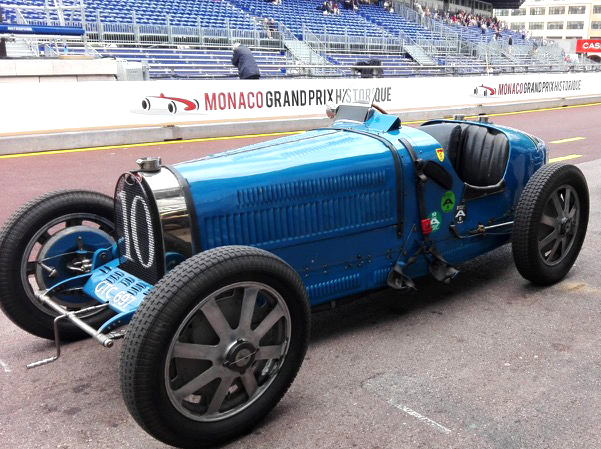 Grand Prix Historique du Monaco 2018: el ojo de Juan Carlos