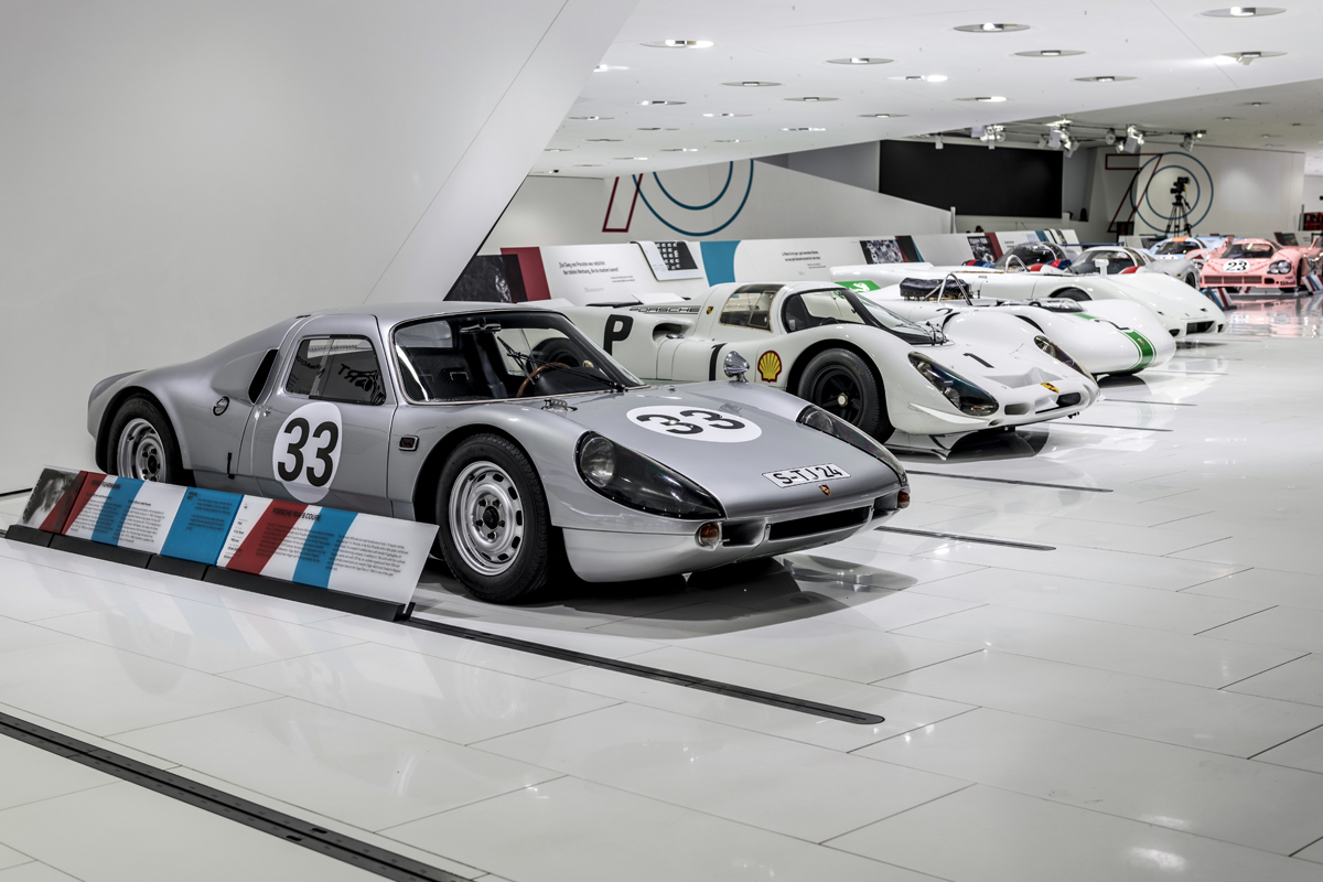 Museo Porsche: 70 años!