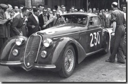 Alfa Romeo revive la leyenda de las Mille Miglia