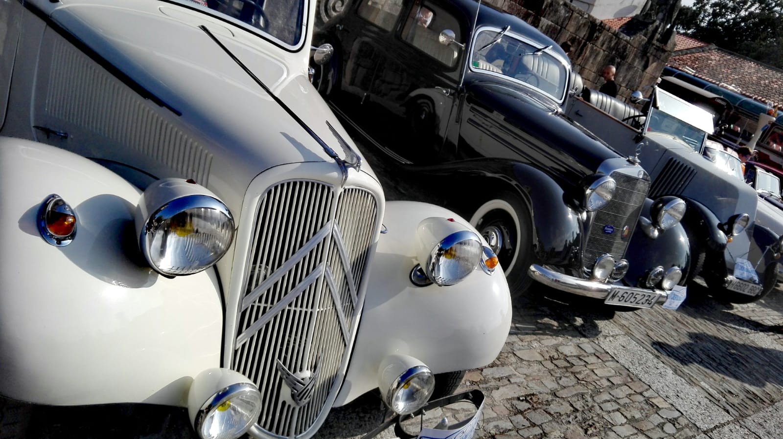 coches históricos podrán circular