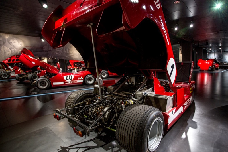 A capot abierto: Museo Storico Alfa Romeo