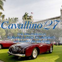 Cavallino Classic Palm Beach 2018