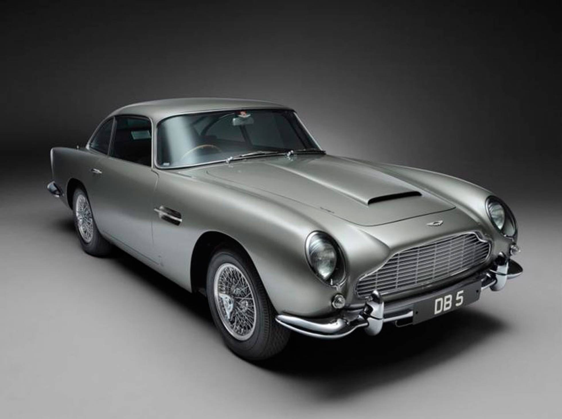 Vuelve el DB5, Mr. Bond!