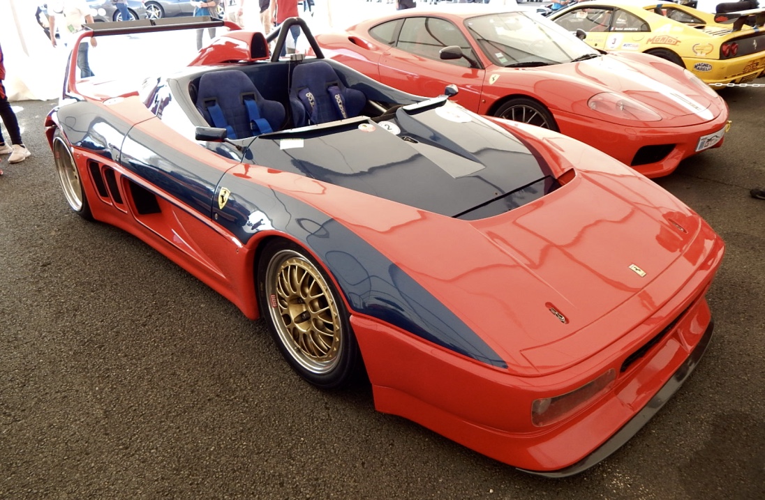 500 Ferrari contra el Cáncer