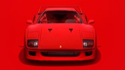 Design Museum London: Ferrari