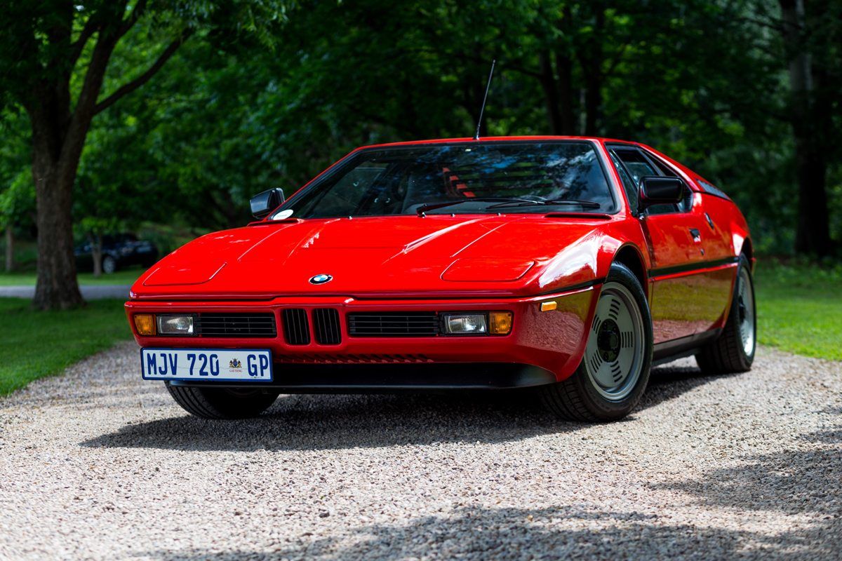 BMW M1: felices 40!