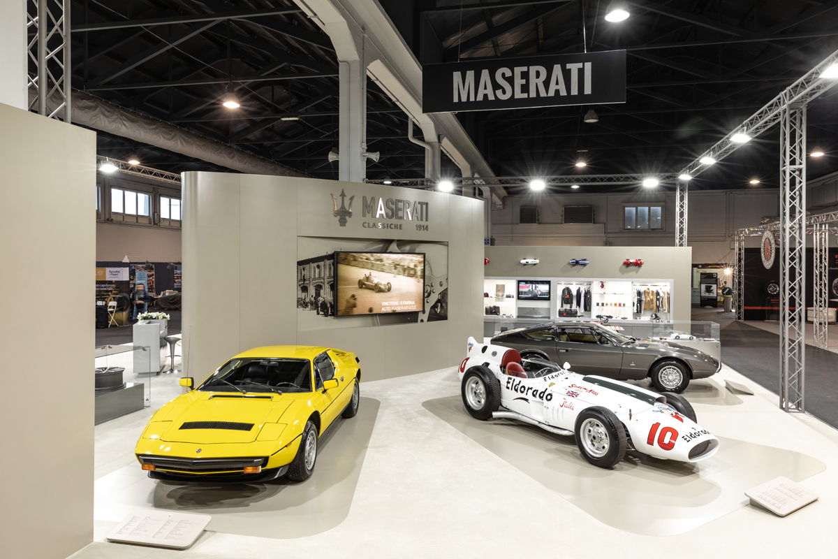 Maserati en Padova