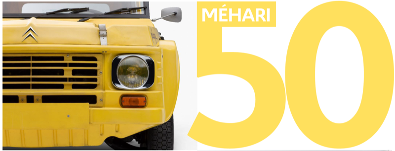 Los 50 del Mehari