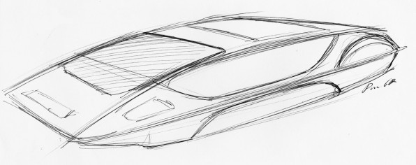 Design: Ferrari 512 Modulo