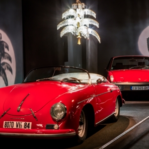 Exposición Porsche: obras maestras de la colección Régis Mathieu