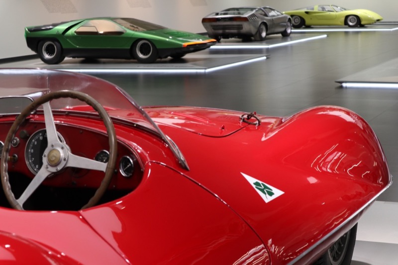 Museo Storico Alfa Romeo