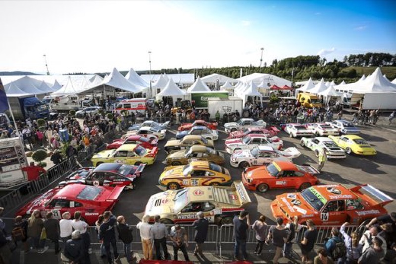 Brillante Oldtimer Grand Prix en Nürburgring