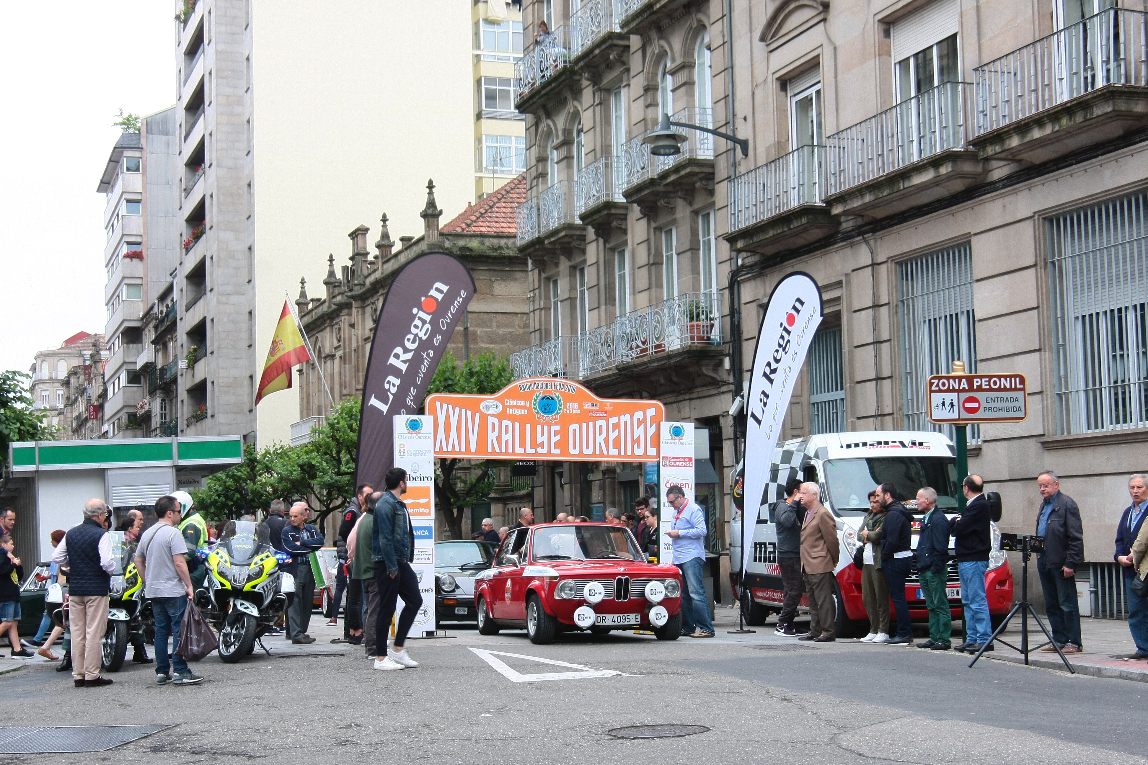 XXIV Rally de Ourense de Clásicos y Antiguos / I Rally FEVA