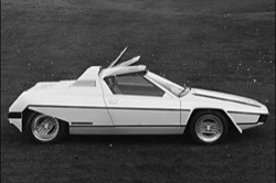 Diseño: Ferrari Bertone Rainbow 1976