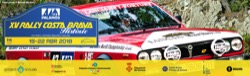 XV Rallye Histórico Costa Brava: la previa!