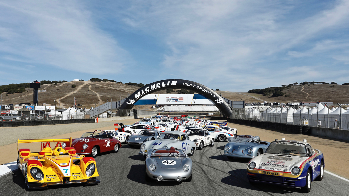 Rennsport Reunion: sólo Porsche