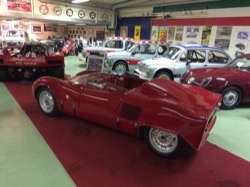 Abarth en Retromobile