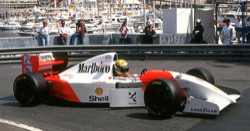 Subasta: McLaren-Ford MP4/8 Ayrton Senna