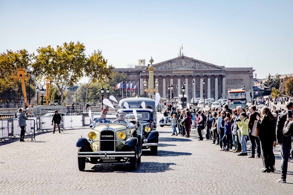 El desfile de París 