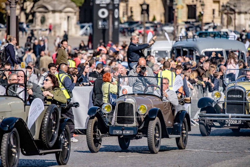 El desfile de París 