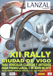 XII Rally Ciudad de Vigo: la previa