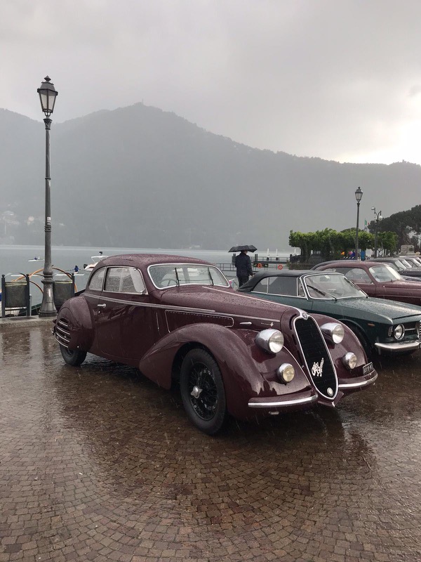 70 años del Alfa Romeo 6C 2500 SS Villa d
