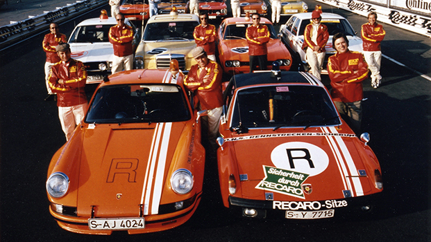 Los 50 años del Porsche 914!