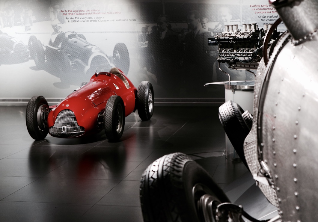 Museo Storico Alfa Romeo! y van cuatro...