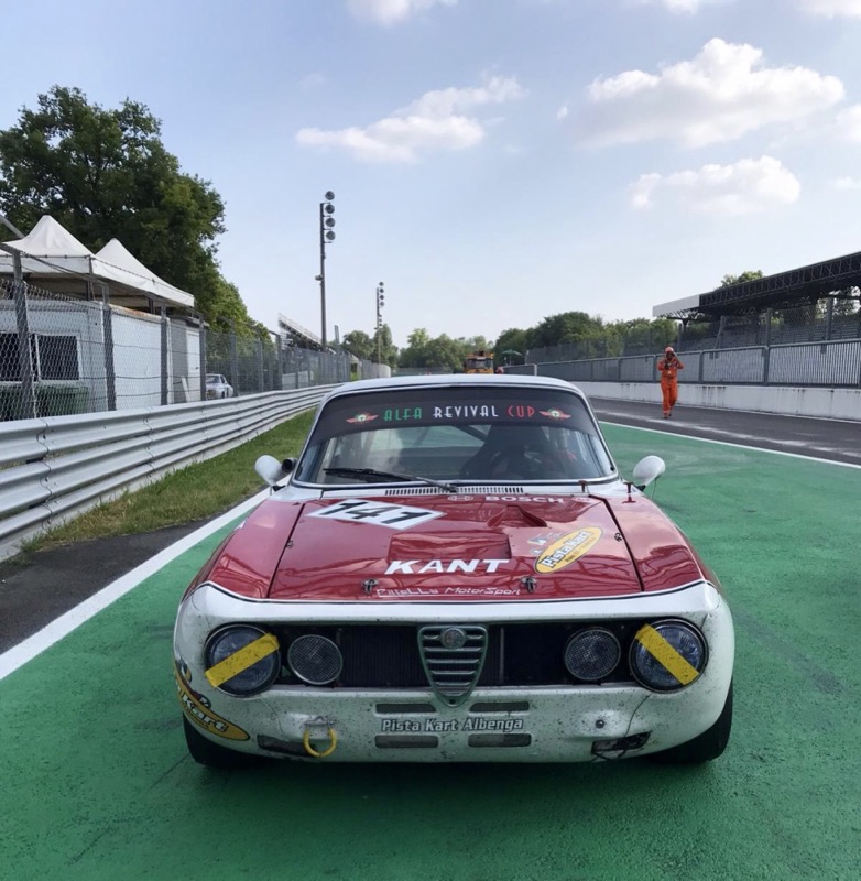 Alfa Revival Cup: Monza