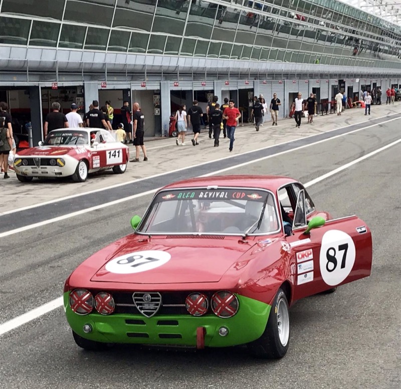 Alfa Revival Cup: Monza