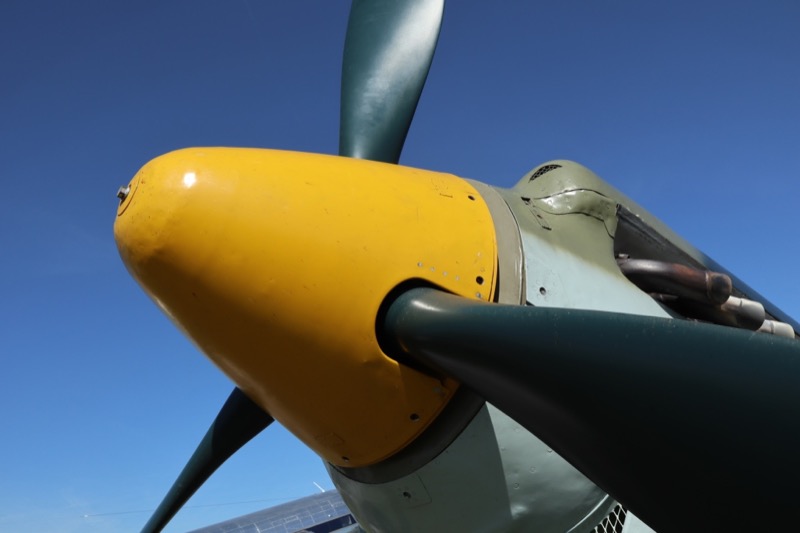 Goodwood Revival 2019: los aviones!