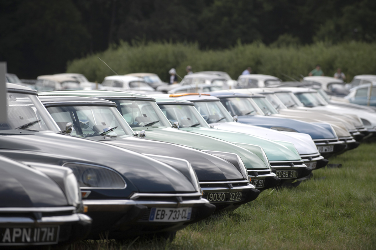Los 100 años de Citroën