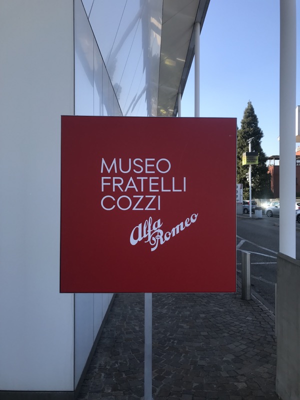 Visita: Museo Fratelli Cozzi
