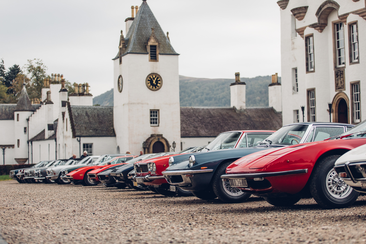 Maserati en Tour por Escocia