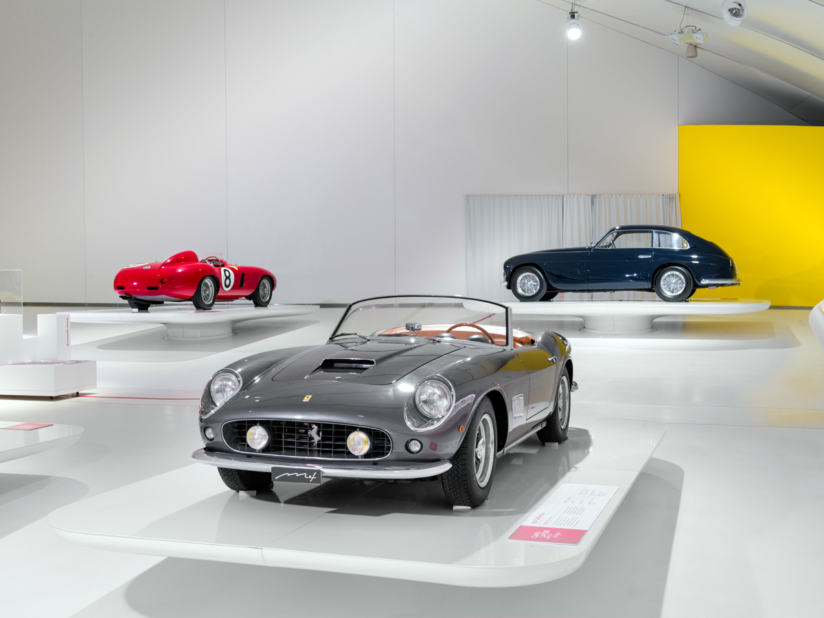 Museo Ferrari: Obras Maestras Eternas