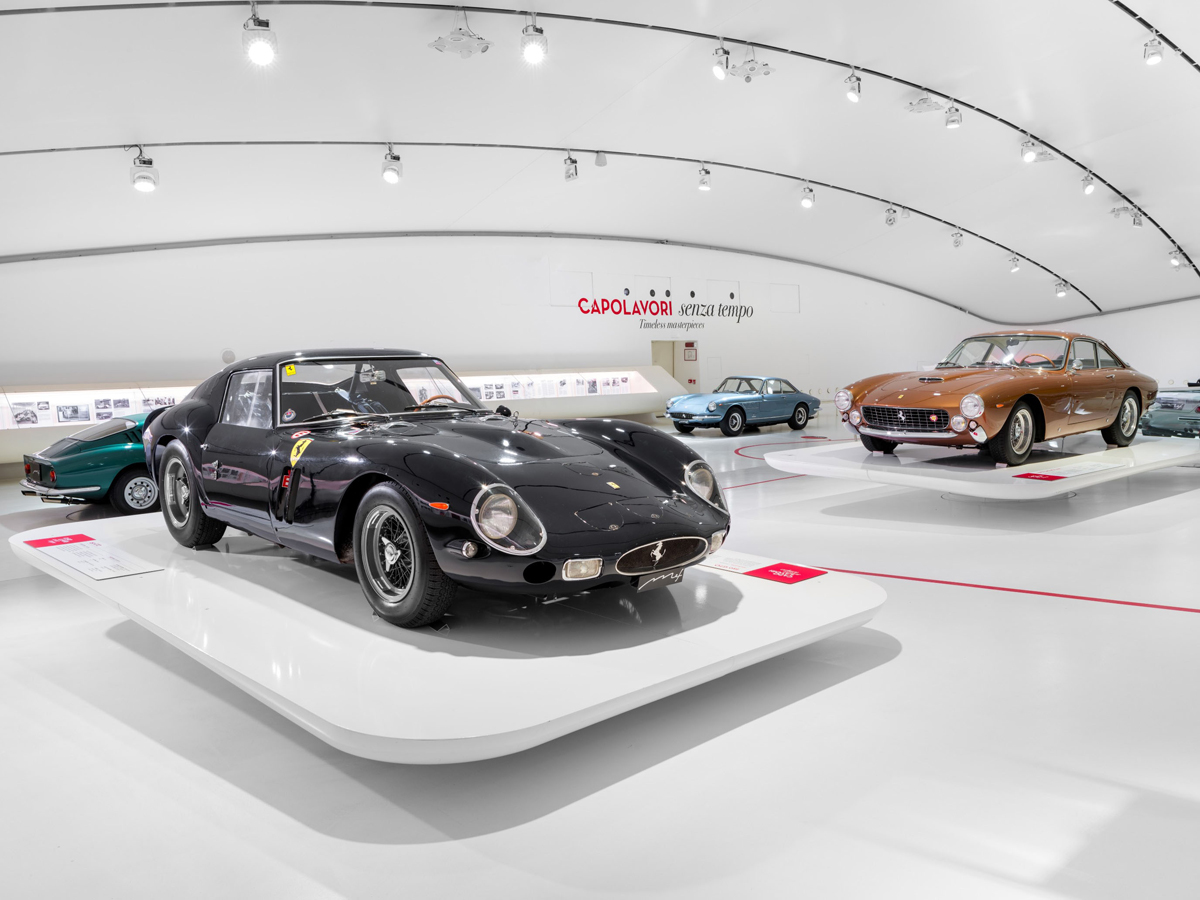 Museo Ferrari: Obras Maestras Eternas